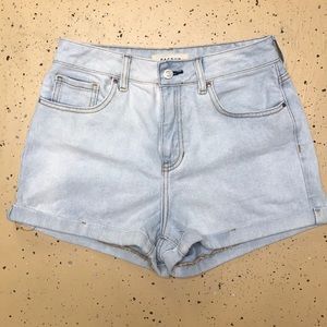 PacSun jean shorts